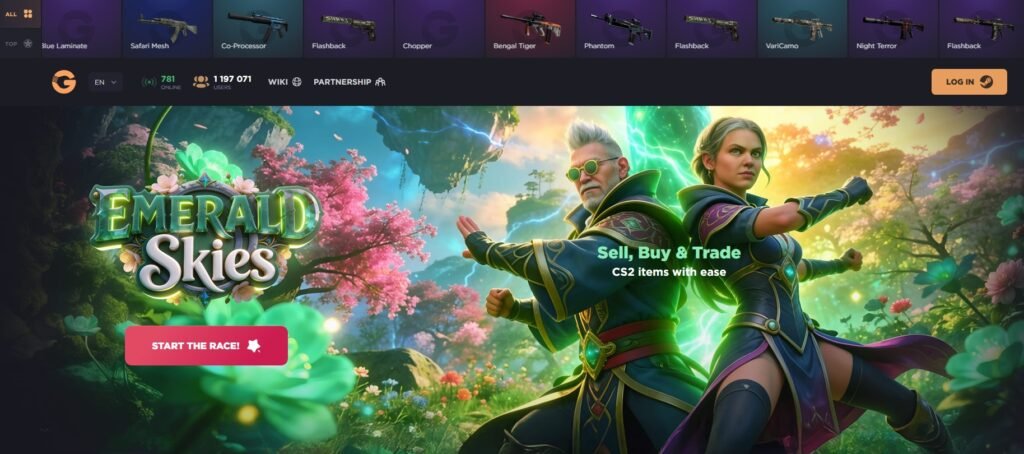 CS2 Gambling Sites Feels Like